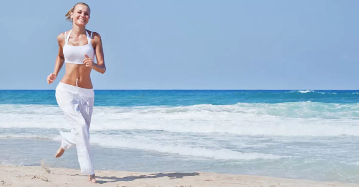 Sport in spiaggia per dimagrire